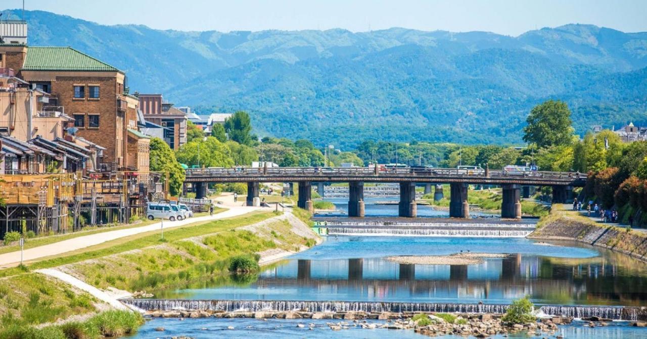 Kamo River J~House Kyoto Exterior photo