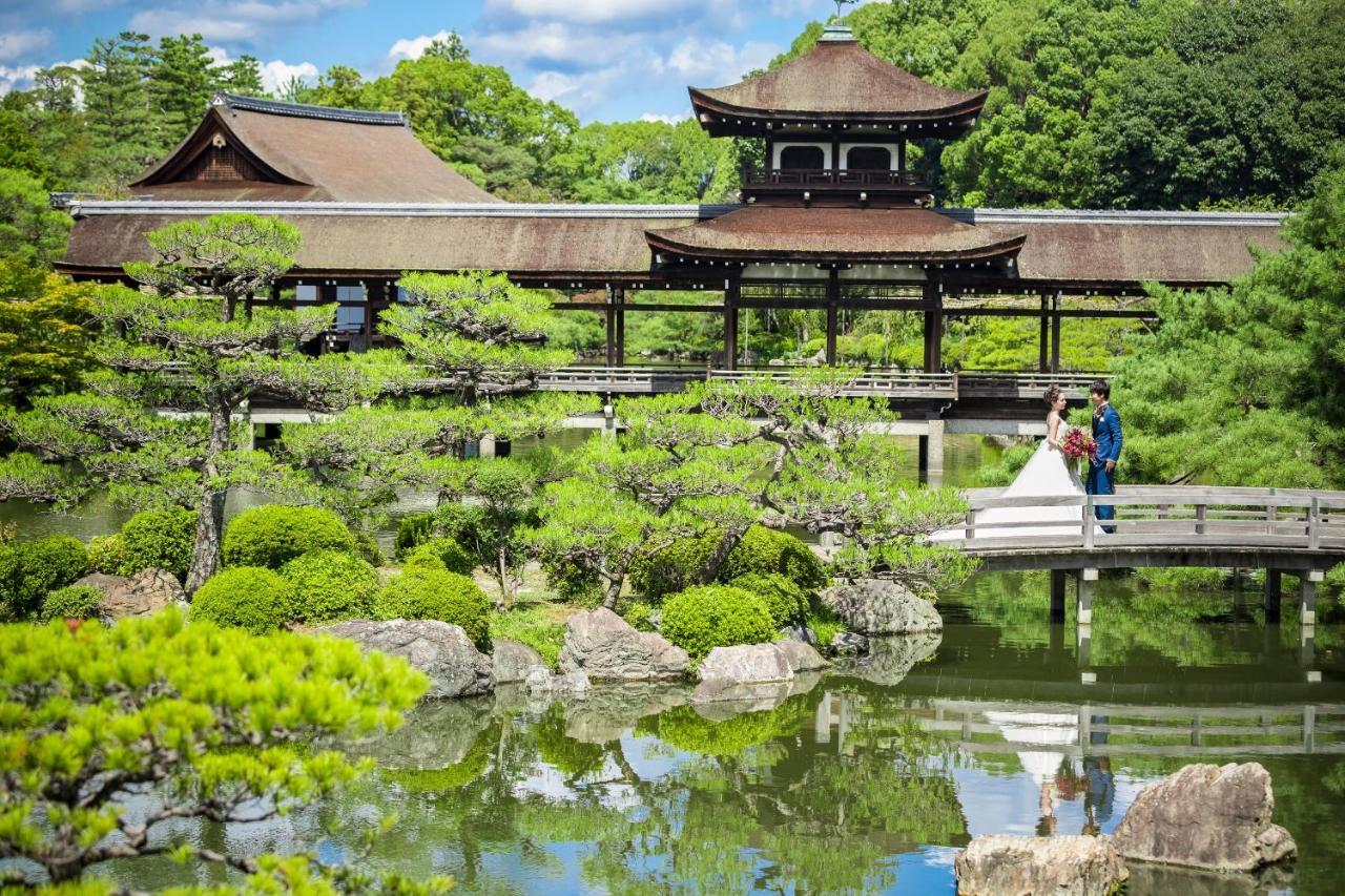Kamo River J~House Kyoto Exterior photo